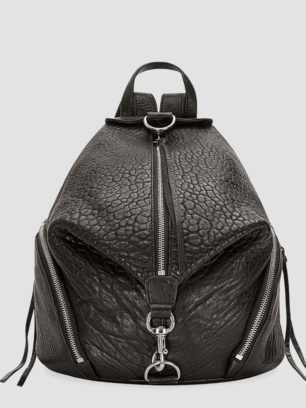 Rebecca Minkoff  Julian Leather Backpack Gold Hardware!